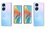OPPO A1 Pro ブルー ローポリ