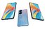 OPPO A1 Pro ブルー ローポリ