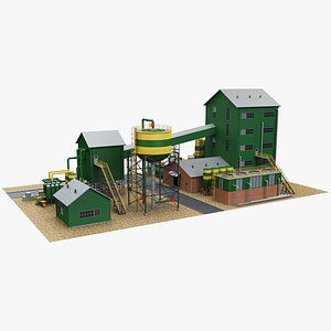 industrial area 1 3D model