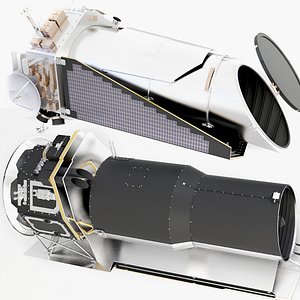 Spitzer Kepler Space Telescopes v1