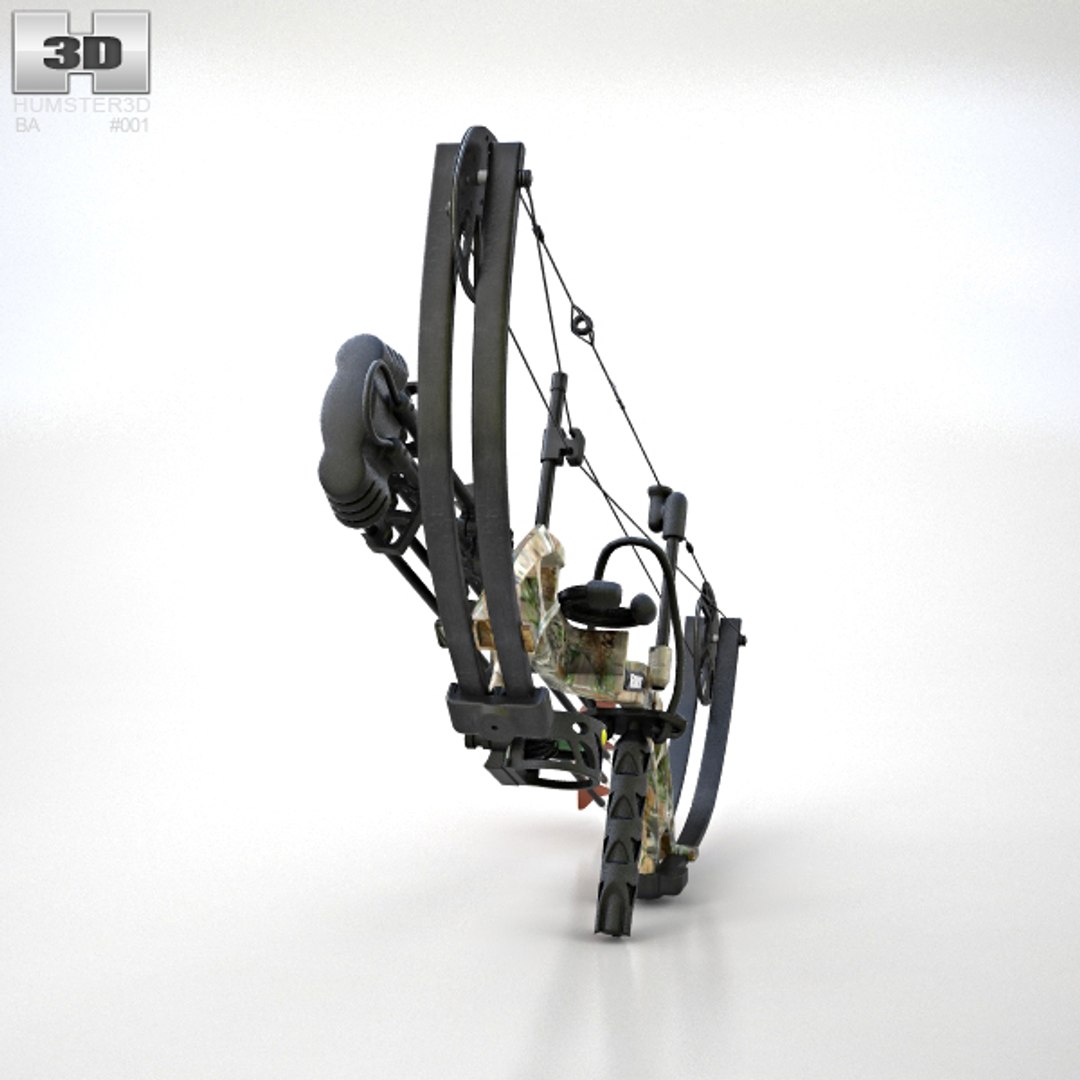 Bear Archery Cruzer 3D TurboSquid 1182548