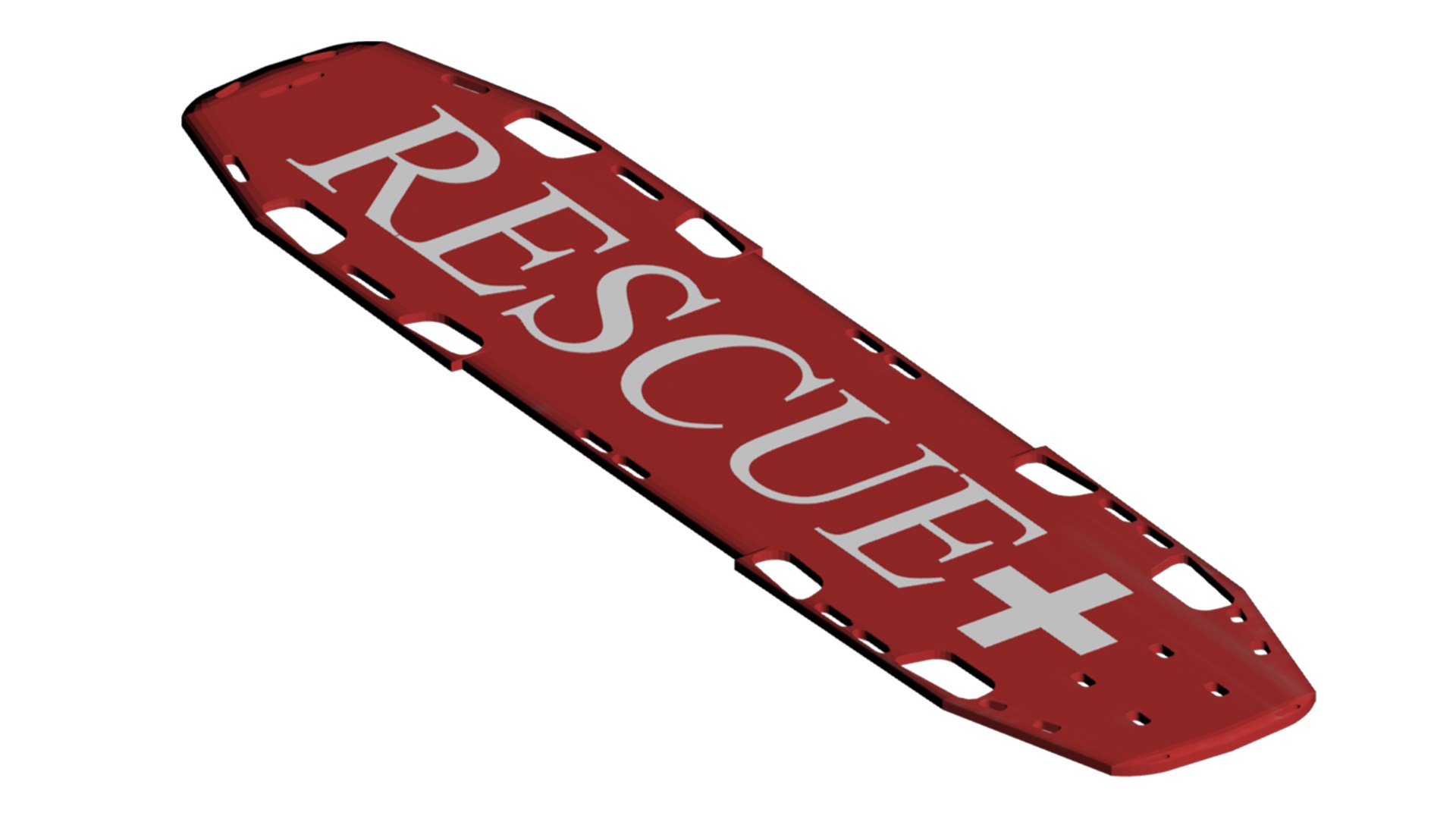 Free Kong Italy XTrim 4 Spinal Board Life Guard 3D Model