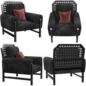 Baxter Madame armchair