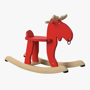 Wooden Moose