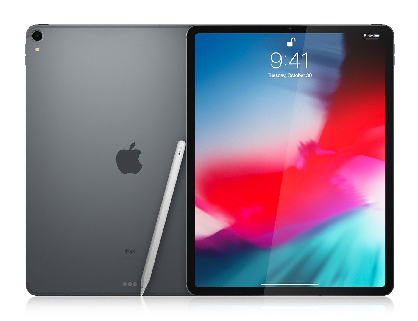 3D apple ipad pro 12 model TurboSquid 1358475