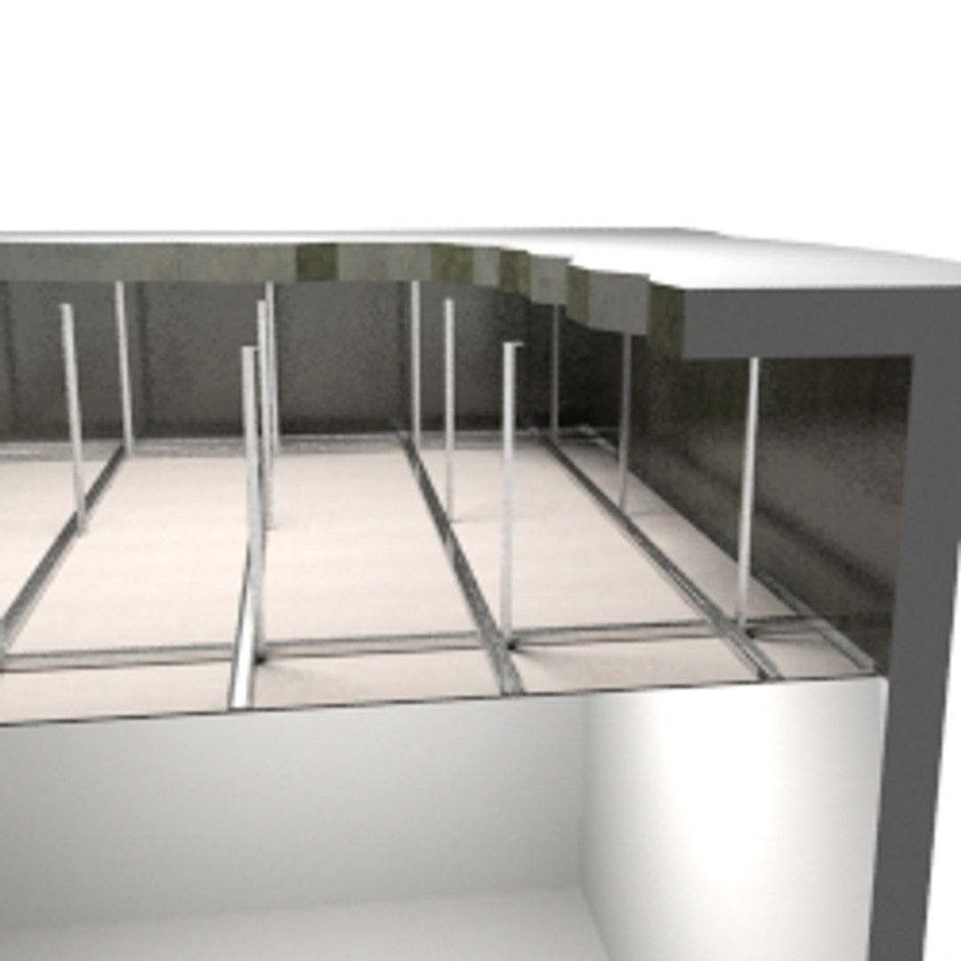 3d Model Ceiling Construction