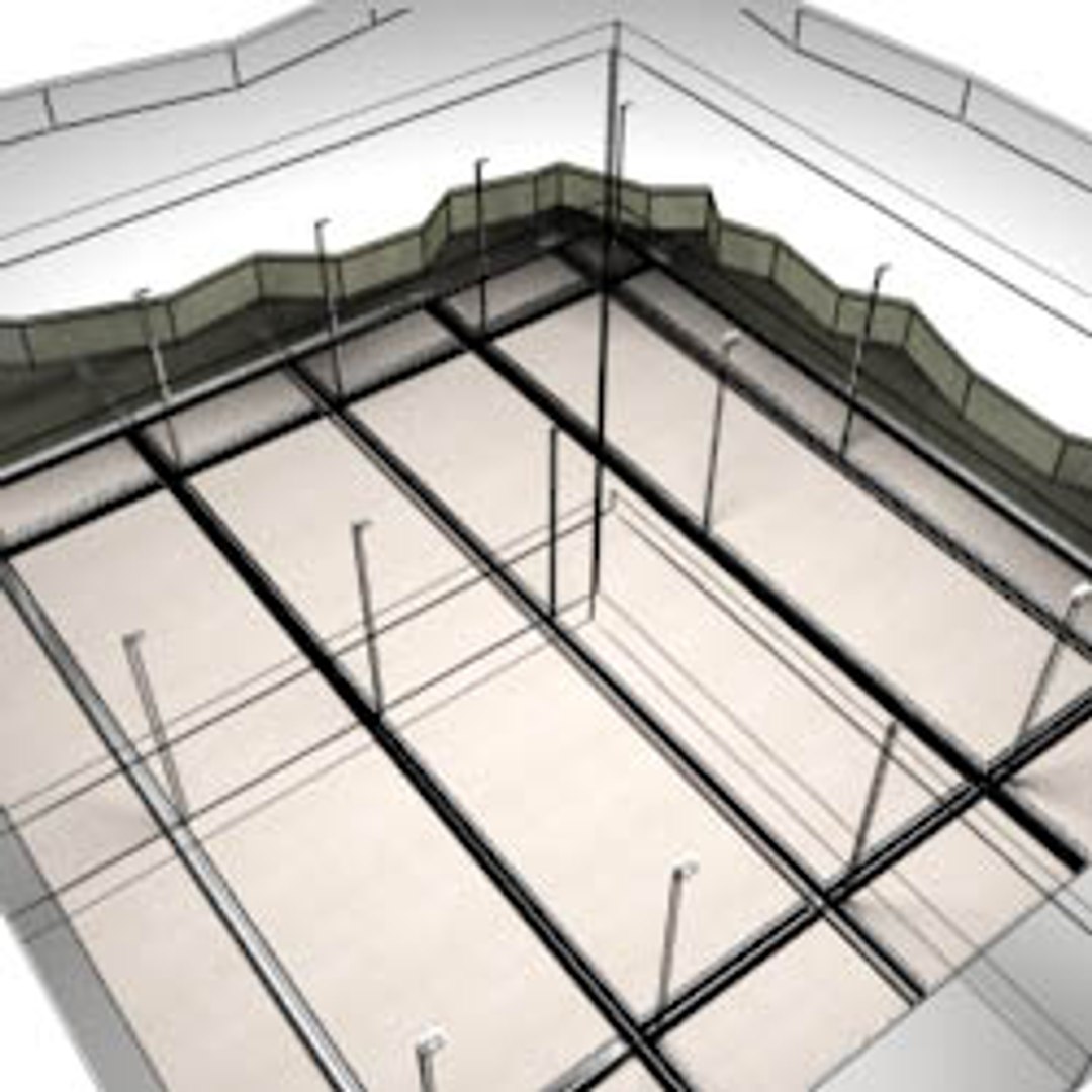 3d Model Ceiling Construction