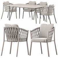 sette garden karel table and chair