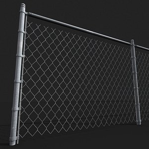 3d chain fence
