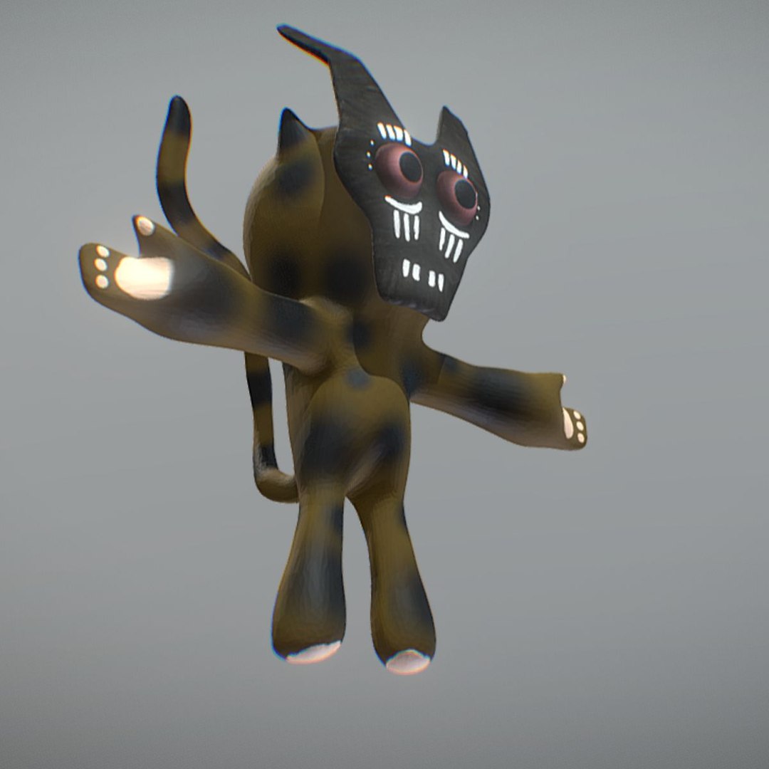 Monkey Monster 3D - TurboSquid 1538101