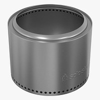 Solo Stove Bonfire Outdoor Fire Pit Stainless Steel