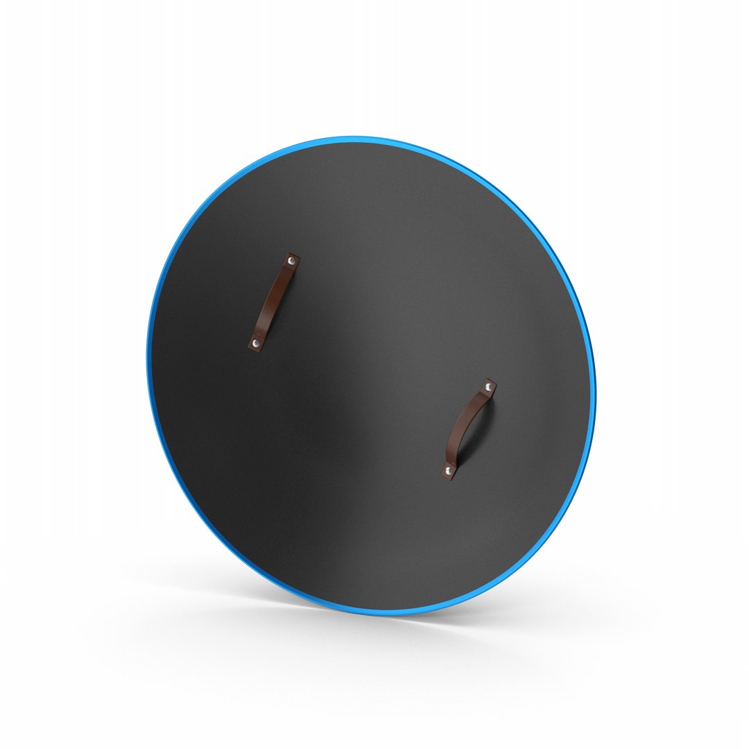 3D Round Shield Model - TurboSquid 2046072