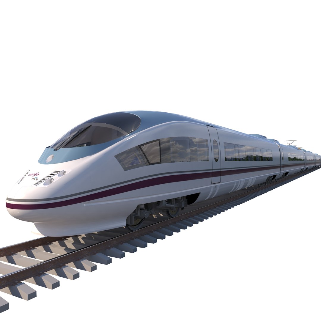 3D Hi-speed Train Siemens Velaro | 1148694 | TurboSquid