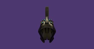 Helmet model