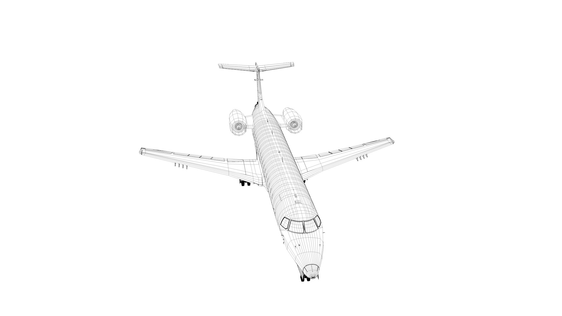 3D Aerodynamics Inc ADI EMBRAER ERJ 145 L1378 - TurboSquid 1736366