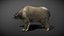 Bear Bronze Statue