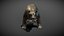 Bear Bronze Statue