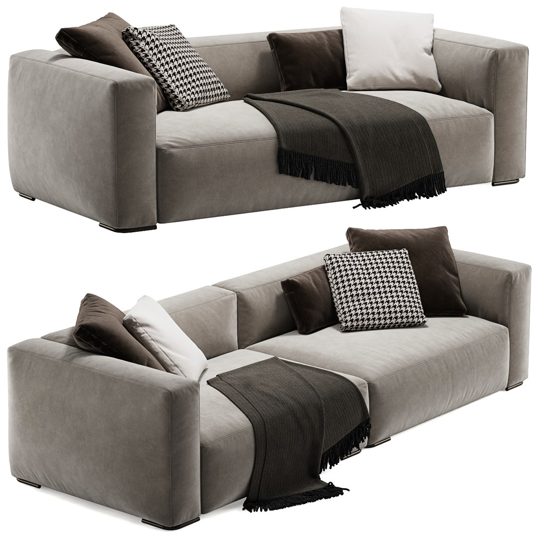 Minotti Donovan Model - TurboSquid 1726954