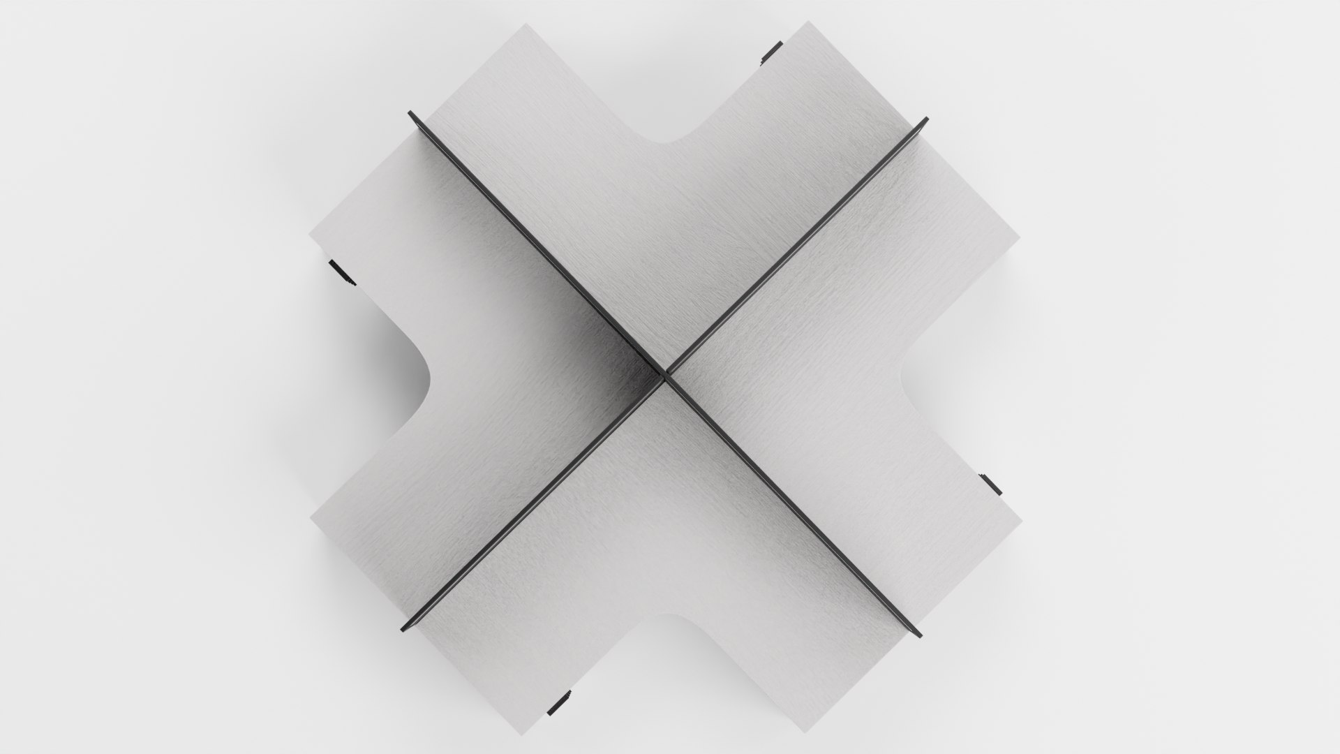 Cubicle 3D Model - TurboSquid 1901330