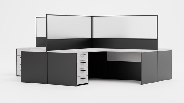 modelo 3d Cubículo - TurboSquid 1901330