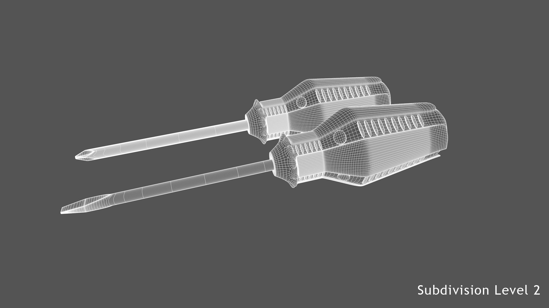 Screwdrivers 3D Model - TurboSquid 1866994