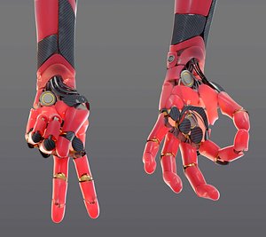 FPS hand anatomy mechanical 02