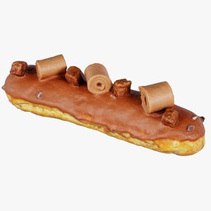 Chocolate Eclair Remastered 3D model