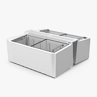 Liebherr SGT 1322 Chest Freezer 3D Model
