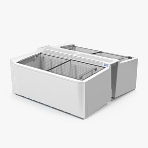 Liebherr SGT 1322 Chest Freezer 3D Model