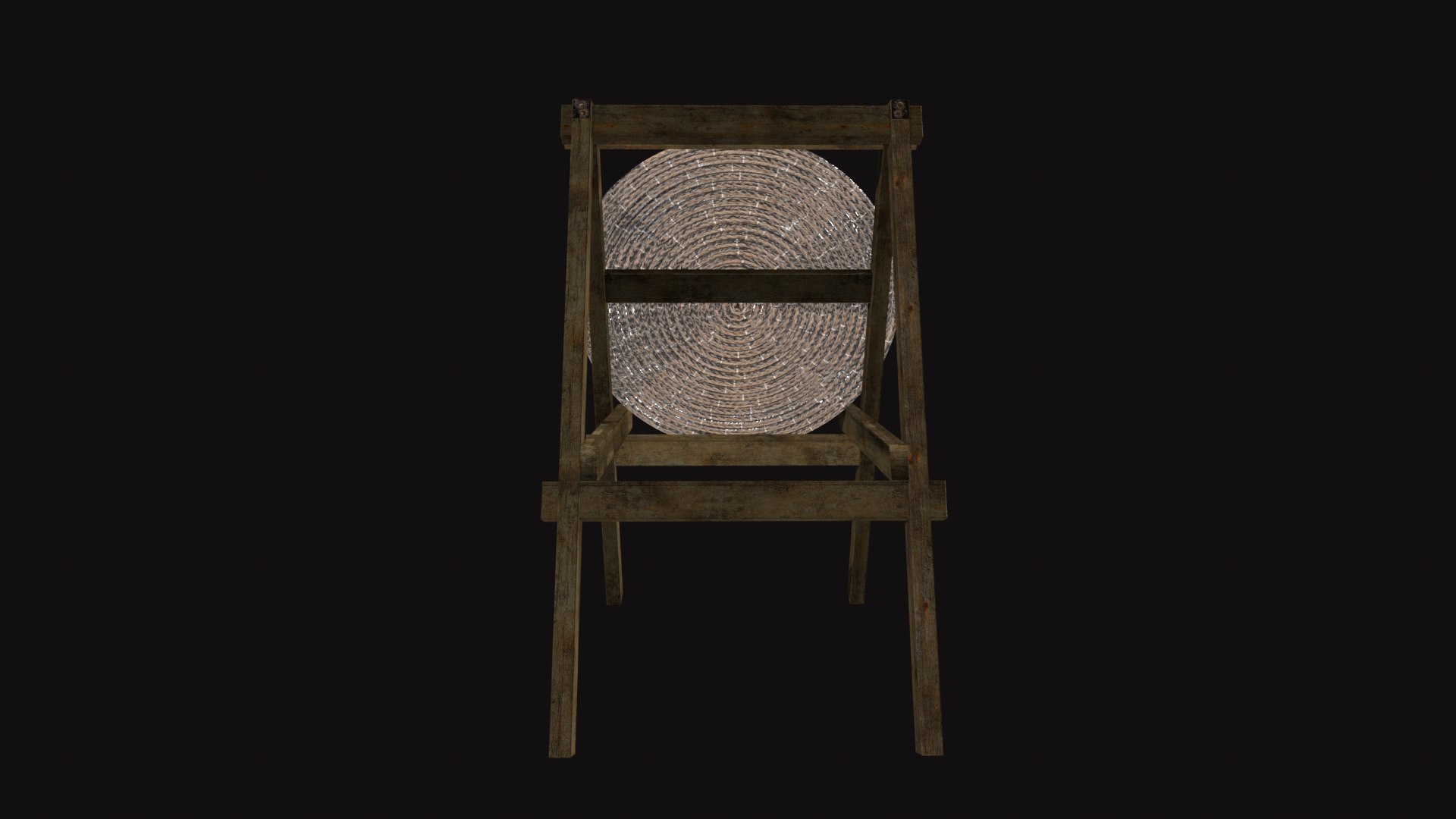 Medieval Archery Target 3D Model - TurboSquid 2318398