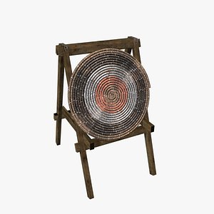 Medieval Archery Target