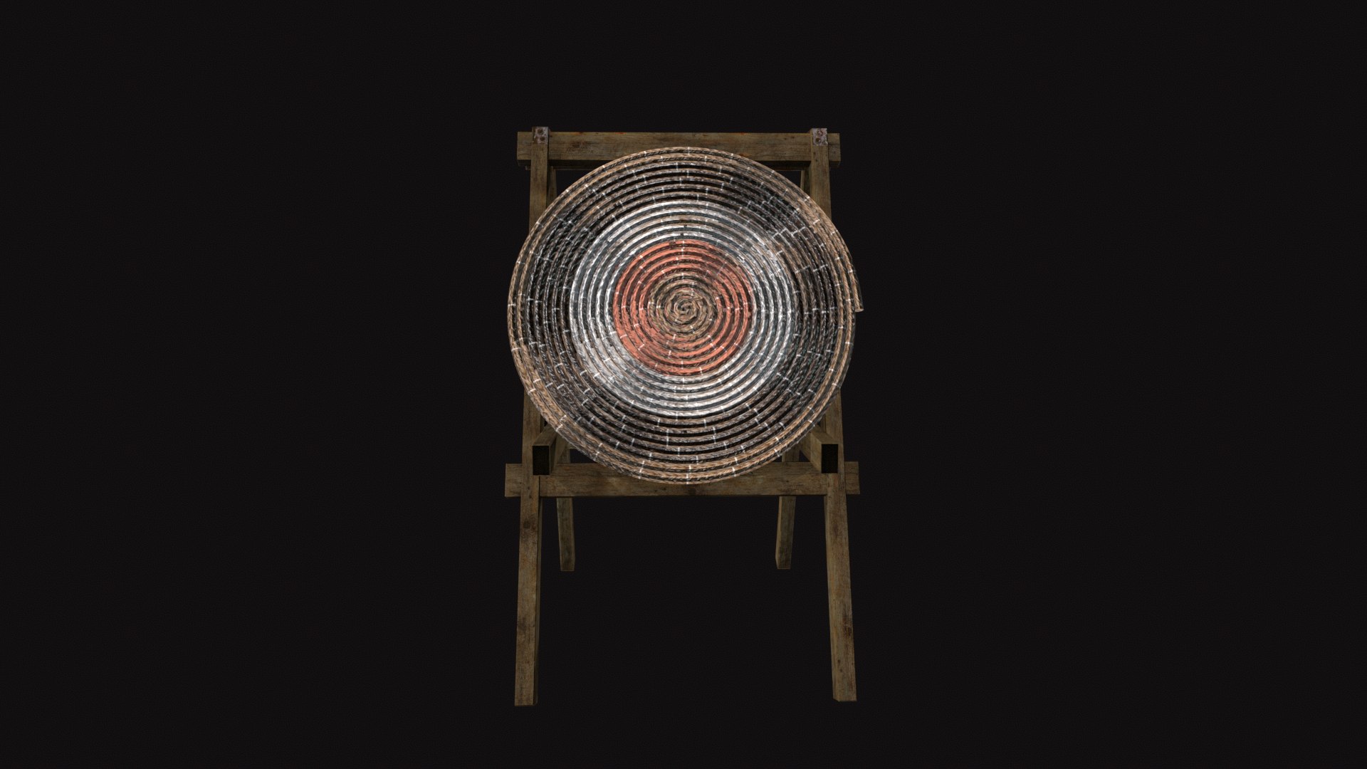 Medieval Archery Target 3D Model - TurboSquid 2318398