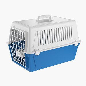 3D realistic pet carrier