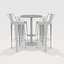 Bar Table And Chair 10