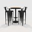 Bar Table And Chair 10
