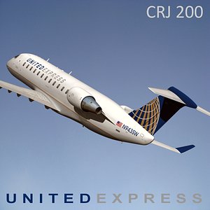 3d model united express