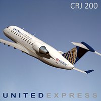 CRJ200 United Express