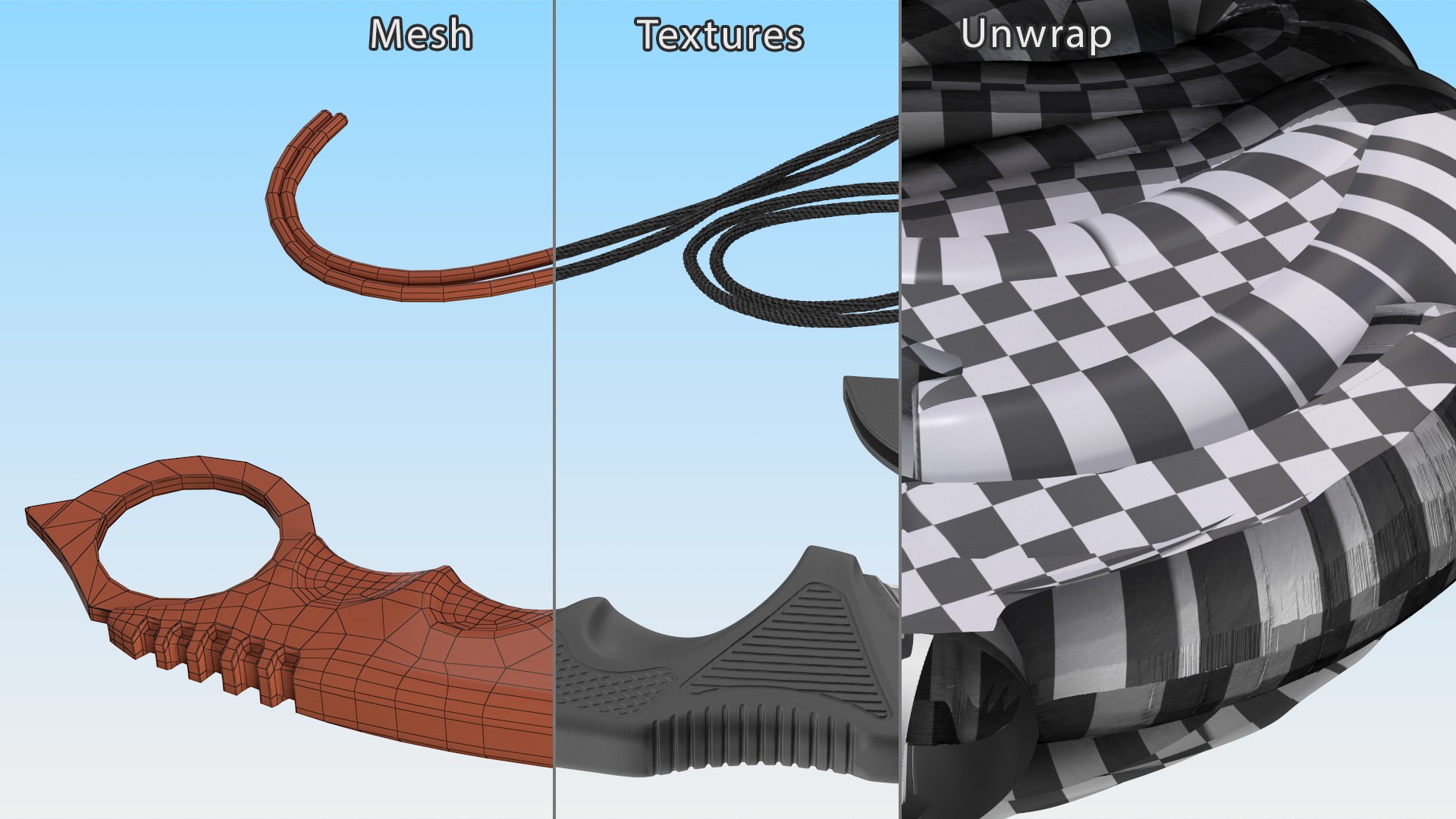 3D Knives with Sheath Collection 2 https://p.turbosquid.com/ts-thumb/Tm/y7ZI2x/zN/kniveswithsheathcollection2mb3dmodel011/jpg/1688645830/1920x1080/fit_q87/f66b9ab0cff614134fa9635d78df8b11fea7cfce/kniveswithsheathcollection2mb3dmodel011.jpg