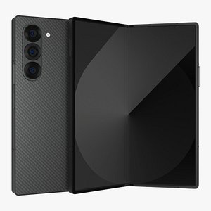 Samsung Galaxy Z Fold 6 Crafted Black