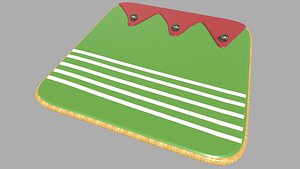 3D Decoration Cookie Christmas