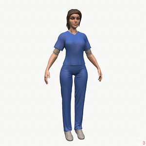 3D Nurse model