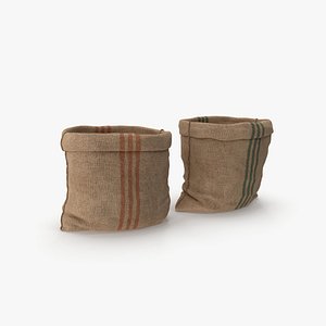 sack container 3D model