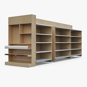 Shelving for Retail Store