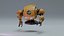 floating robot 3D