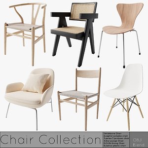 Chair Collection V3 model