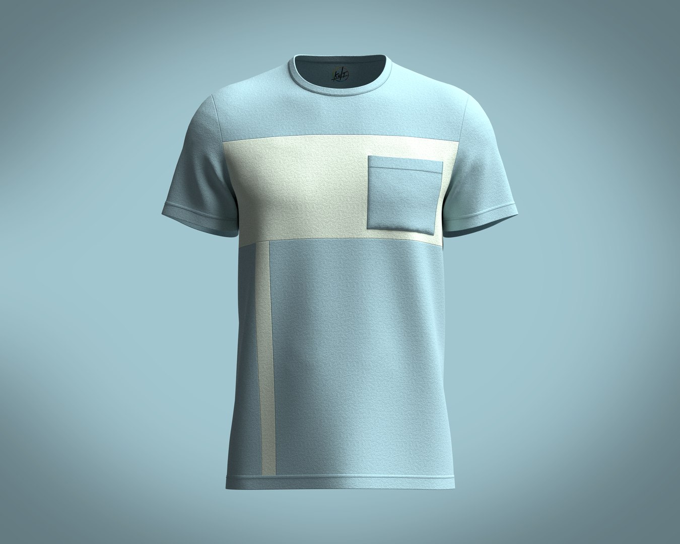 Pocket T-Shirt 3D model - TurboSquid 2054547