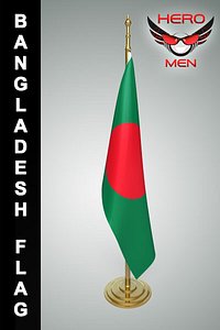 office bangladesh flag