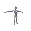 Kobieta 1 61m basemesh