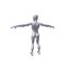 Kobieta 1 61m basemesh