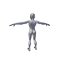 Kobieta 1 61m basemesh